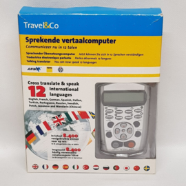 Übersetzungscomputer Travel & Co. 12 Sprachen