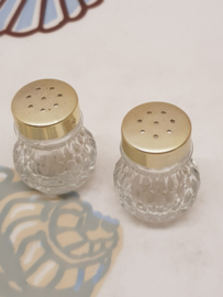 Mini-Salz- und Pfefferstreuer