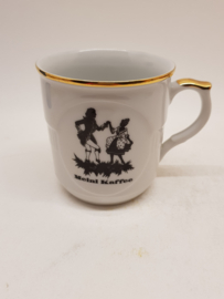 Cafe Hacker Rattenberg Mozart-Melange mok jaren 80