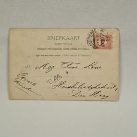 Postcard Happy Birthday from 1918