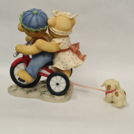 Sally & Skip 510955F Cherished Teddies