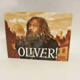 Oliver Program booklet of the musical