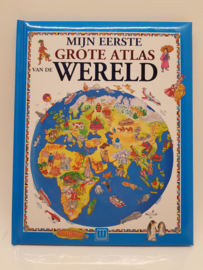 Mijn eerste grote Wereld Atlas