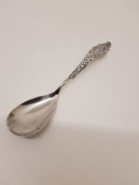 Sugar spoon Sola silver plated