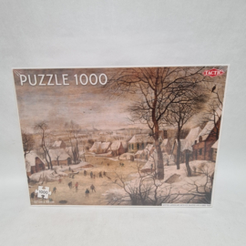 Pieter Breughel Puzzle Winterlandschaft