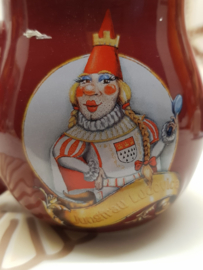 Mohaba Heimat der Heinzel - Jungfrau Ludovica