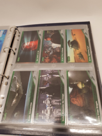 Star Wars Trilogy Special Edition Movieshots and cards