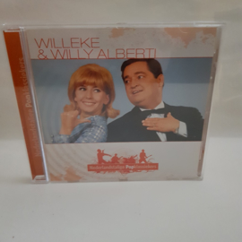 Willeke & Willy Alberti uitgave AD