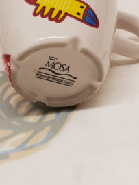 Douwe Egberts 4 Mosa Tassen Nikolai Carels