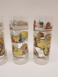 Efteling Laaf Longdrinkgläser 4 Stück