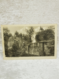 Ruin of Brederode from 1922 walked
