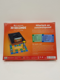 30 Seconds RTL Boulevard Spel 2018 nieuw