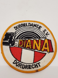 Dubbeldamse S.v. Diana Dordrecht Schietclub badge