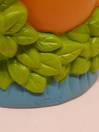 Winnie The Pooh mit Frosch Sparschwein Disney