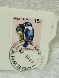 2 Postzegels Australië 1979