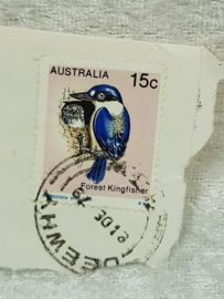 2 Briefmarken Australien 1979