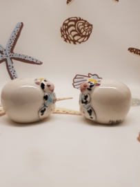 Kühe als Salz- und Pfefferstreuer