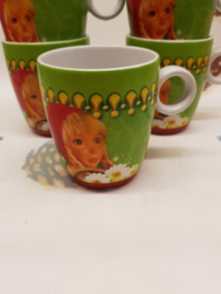 Efteling Senseo Tassen Rotkäppchen