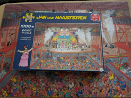Jan van Haasteren 1000 Comic-Puzzle - Eurosong Contest