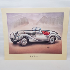 Aral Autoschild BMW 1937