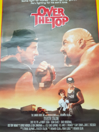 Filmposter Sylvester Stallone - Over the Top