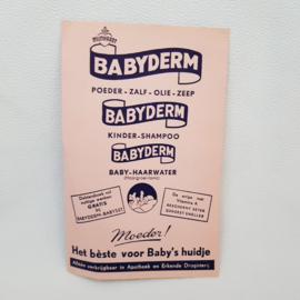 Babyderm old folder