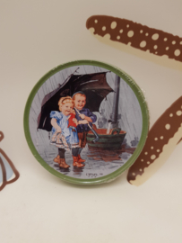 Ot und Sien 6 Blechuntersetzer neu