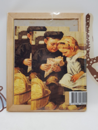 Ot und Sien Schokoladenpuzzle