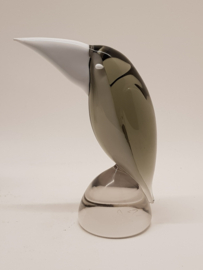 Livio Seguso Glasskulptur Großer Vogel