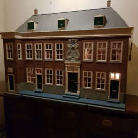 Puppenhaus in der Oude Molstraat 23, 25 und 27 in Den Haag