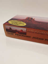 Monument Valley Panoramic Puzzle 500 stukjes