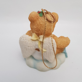 Christmas Ornament 141240 Baby's 1st Christmas Cherished Teddies