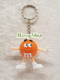 M&M Sleutelhanger Oranje