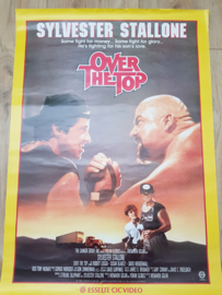 Movie poster Sylvester Stallone - Over the Top