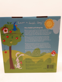 Dushi Wise Rabbit Holz-Nachziehspielzeug - neu -