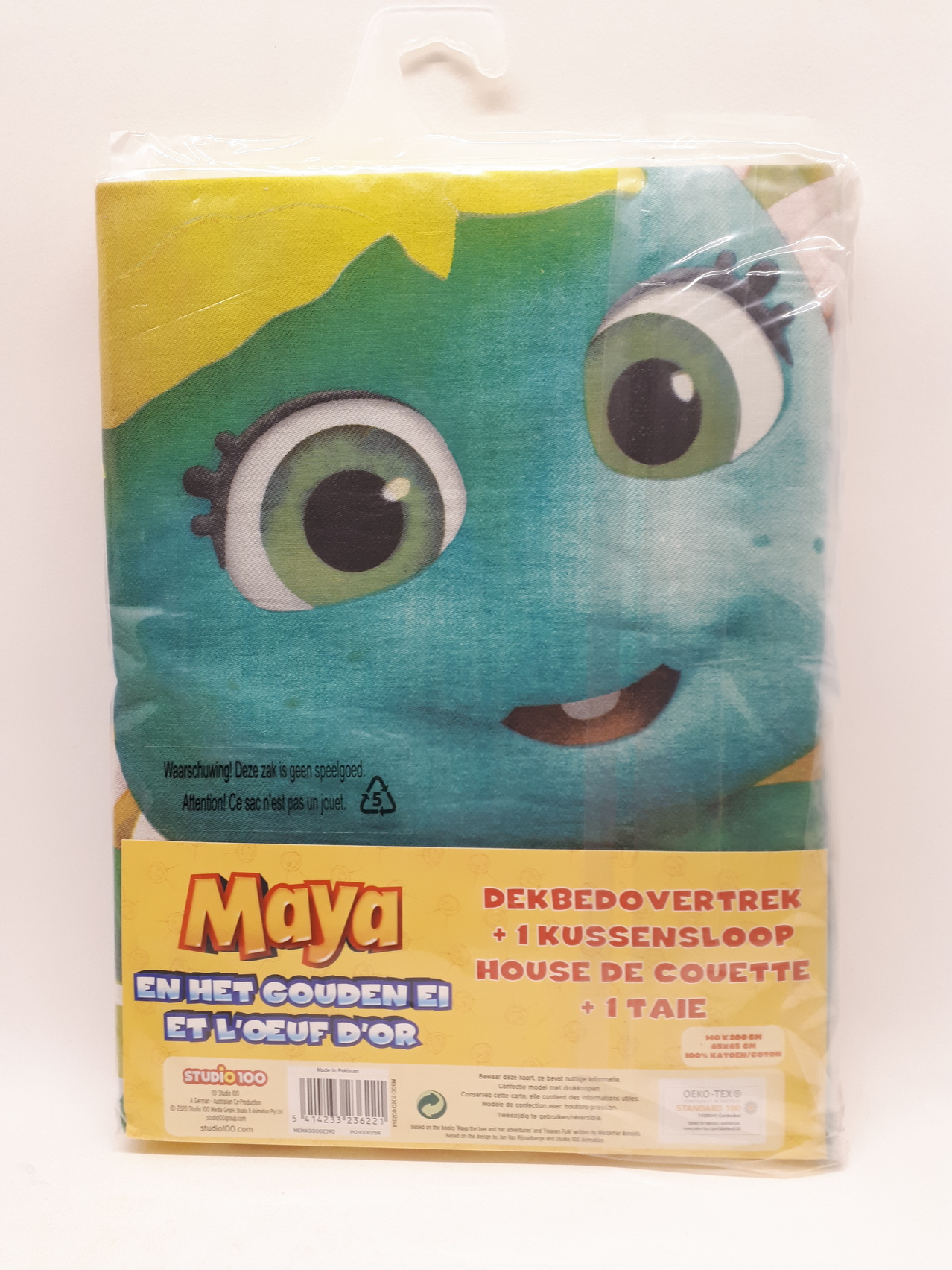 Maya en het gouden ei dekbed 1.40x2.00