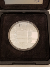 Netherlands 10 guilders 1994 50 years Benelux