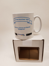 Lux Toilettenseifenbecher in Box