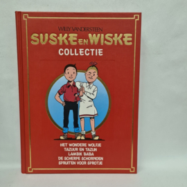 Suske en Wiske Comic book - the wonderful wolf