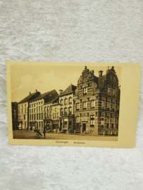 Groningen Gold Office mit 2 Cent 1923 Stempel