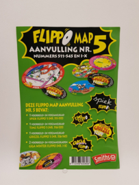 Flippo Map aanvulling 5 inclusief de flippo's