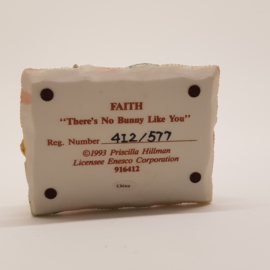 Cherished Teddies Faith 916412 compleet