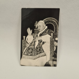 Prayer card from 1959