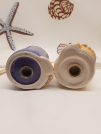 Salz und Pfeffer Vintage-Gesichter