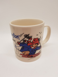 Bear Paddington mug Douwe Egberts - Winter