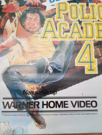 Video/Film poster Police Academy 4 1984