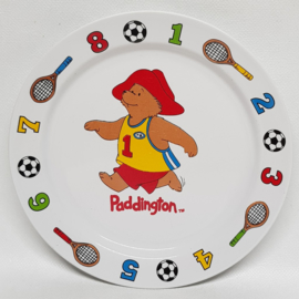 Paddington Bear 2 breakfast plates