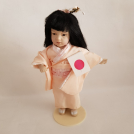 Erbstück Franklin Japan Puppe