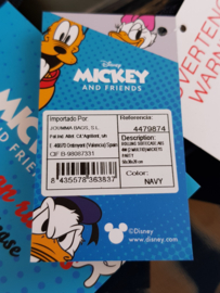 Children's suitcase Mickey Mouse Disney navy color