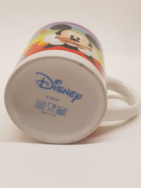 Mickey und Minnie Mausbecher Farben Disney